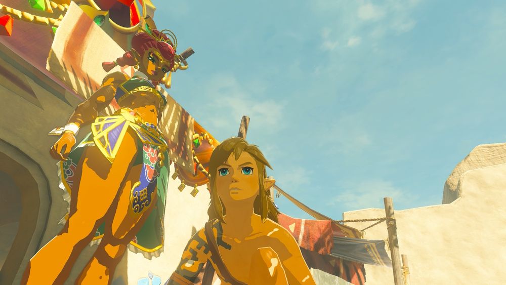 アイシャさんと全裸で記念撮影