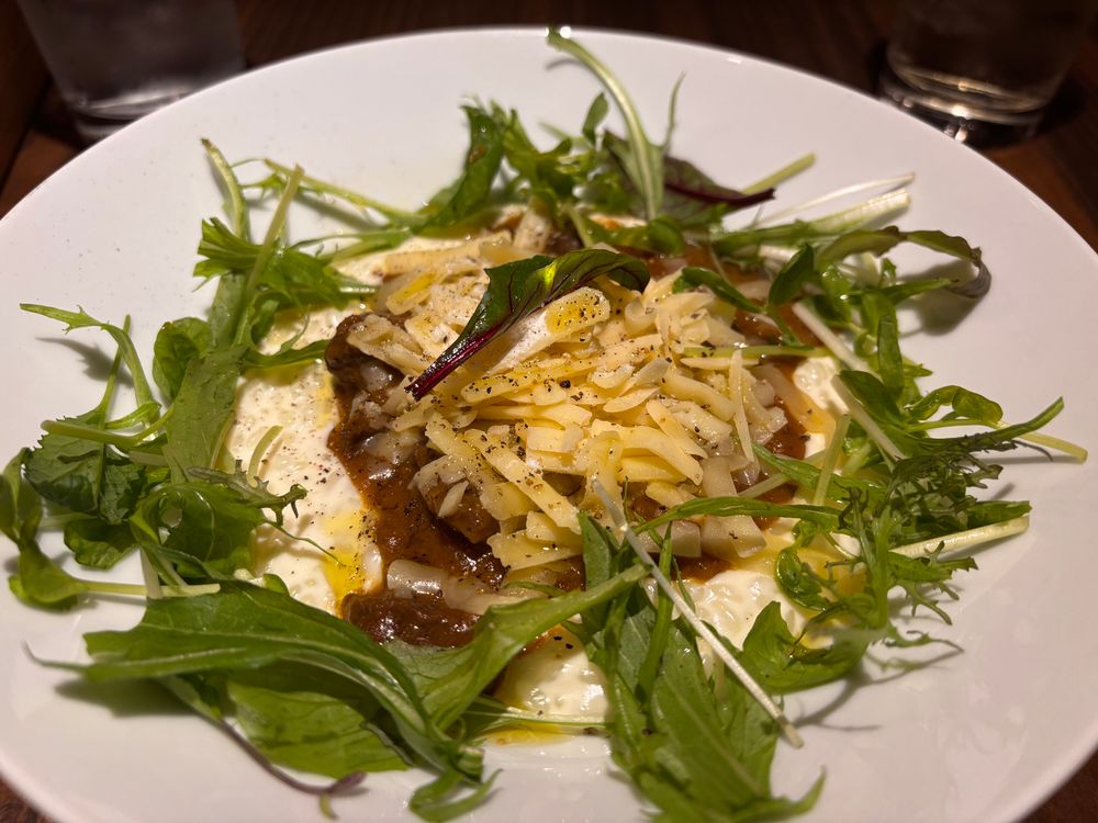 チーズカレーリゾット