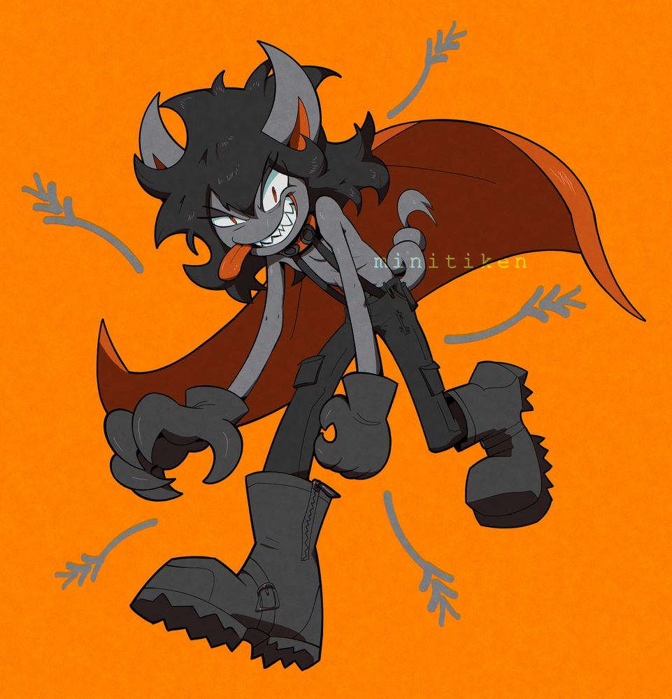 Piggin Beelzel is an Oc of @TheWorGuy!!!
i like this lanky mf