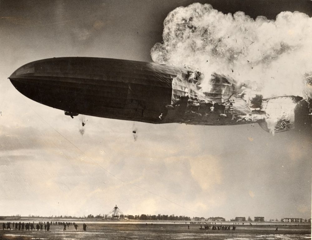 Dealing with the Aftermath of the Hindenburg Disaster