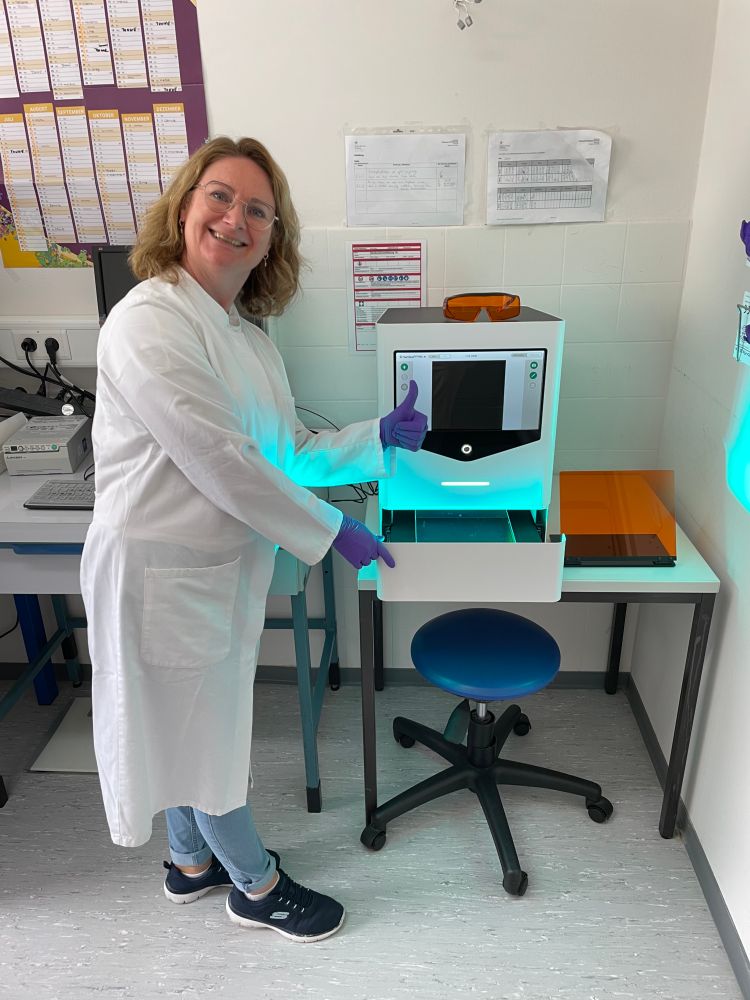 award-winning gel doc system