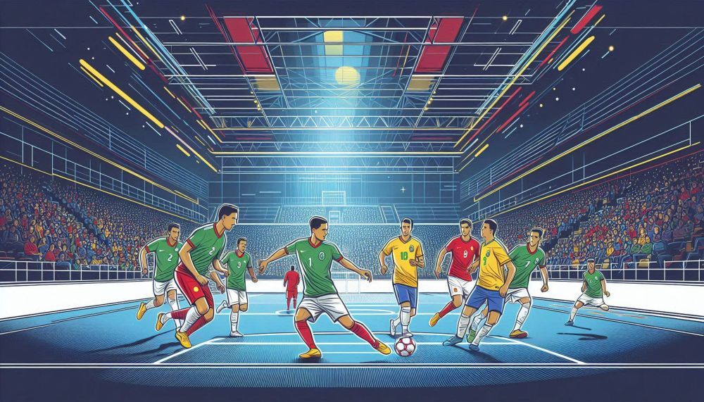 Morocco vs Brazil: Futsal World Cup Showdown – Can the Lions of the Atlas Overcome the Giants?