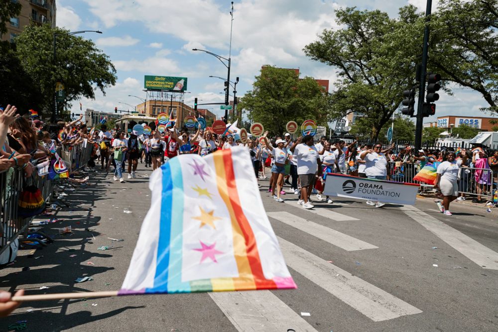 Obama Leaders are championing LGBTQIA+ rights, not just in celebration, but in action.