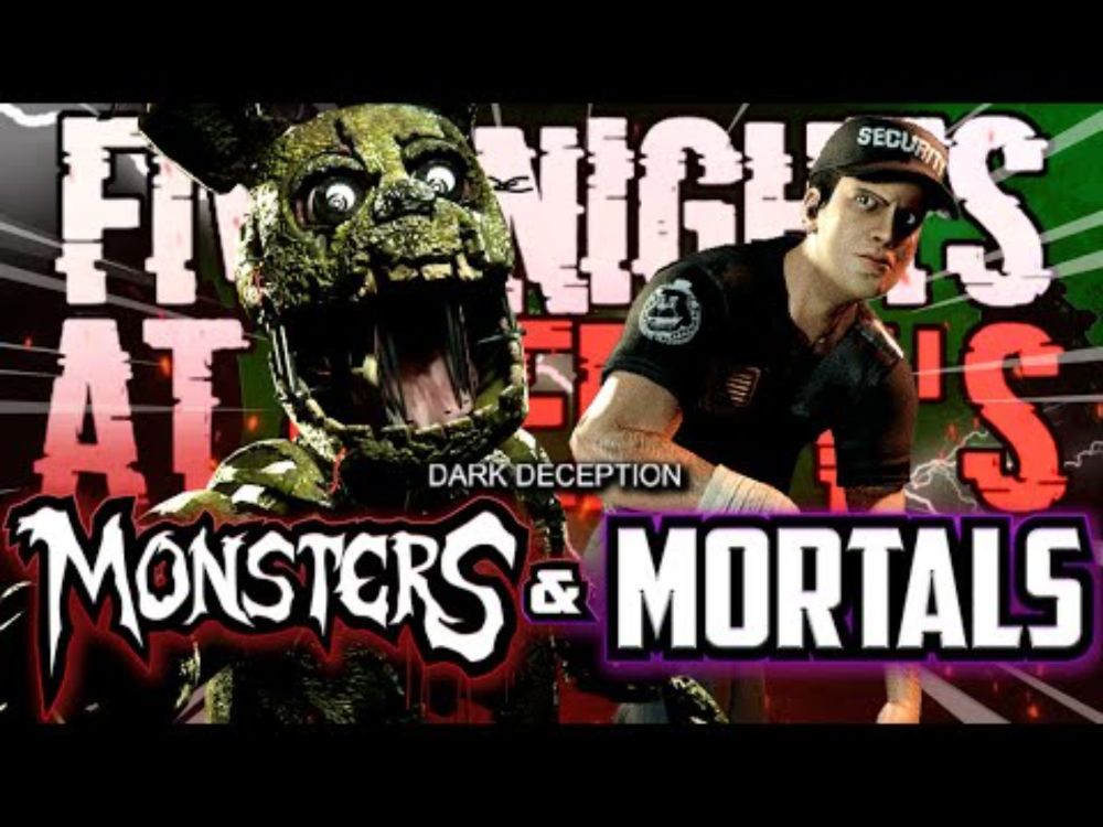 FNAF MOD UPDATE 3 IS FINALLY HERE!!! | Dark Deception: Monsters & Mortals - Part 36 [EARLY ACCESS]