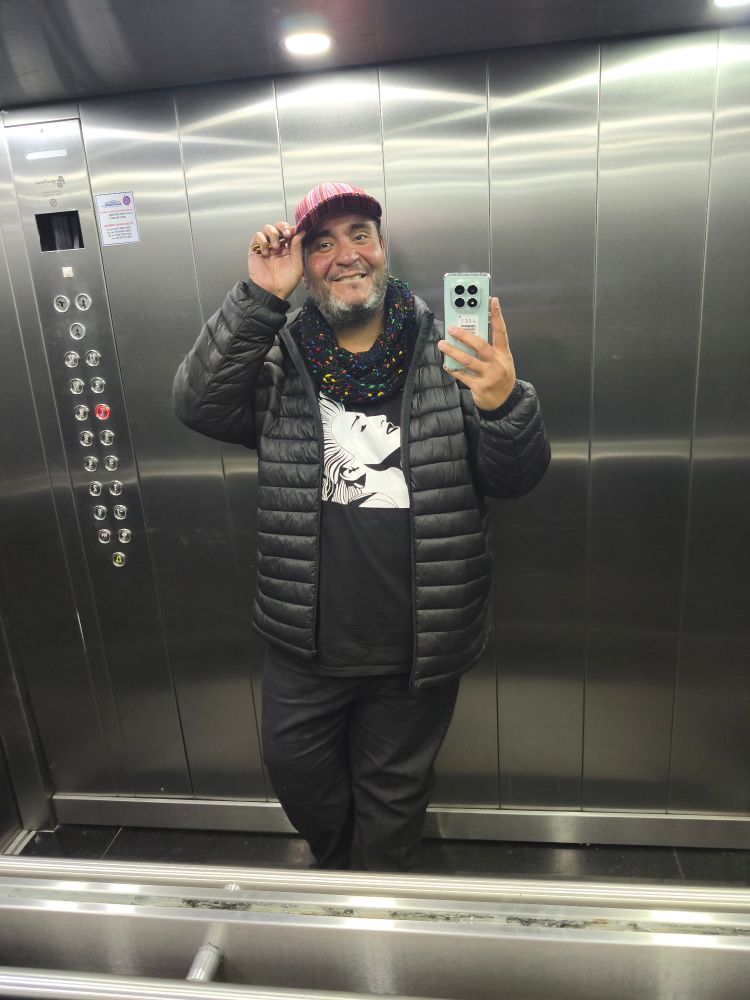 Volviendo de fiesta!