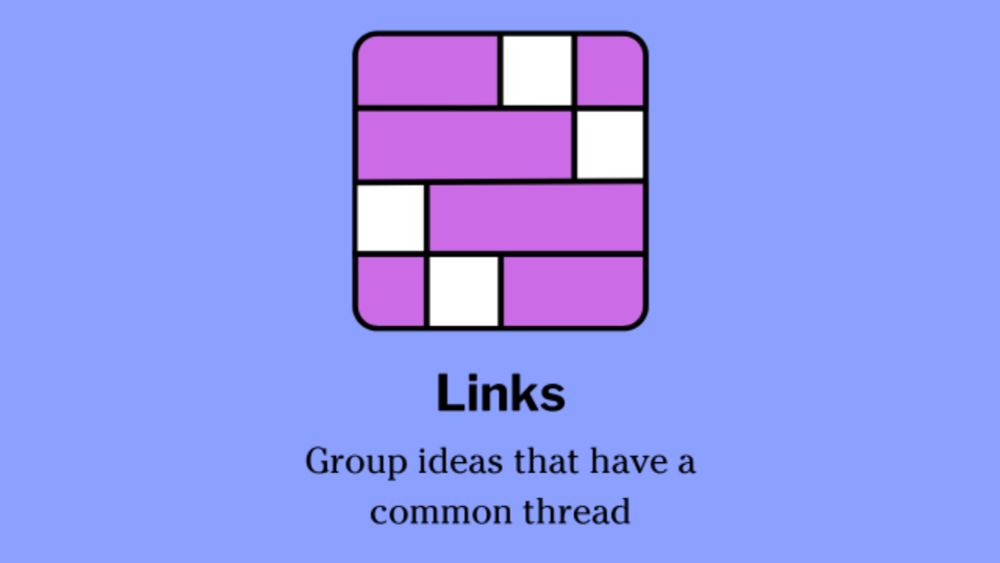 Links: Finding the Common Thread