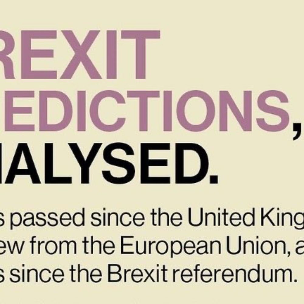 Post factum on Instagram: "Three years passed since the United Kingdom actually withdrew from the European Union, and eight years since the Brexit referendum had taken place.

We revisit this historic...