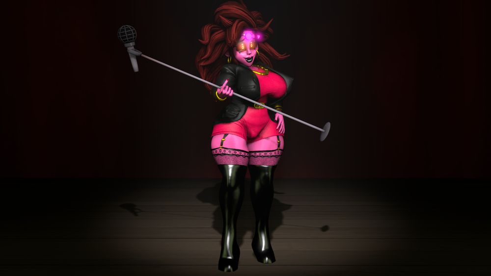 Hypno alt with the Lyric Crown on her head

[Fantastic port btw, I love this model]