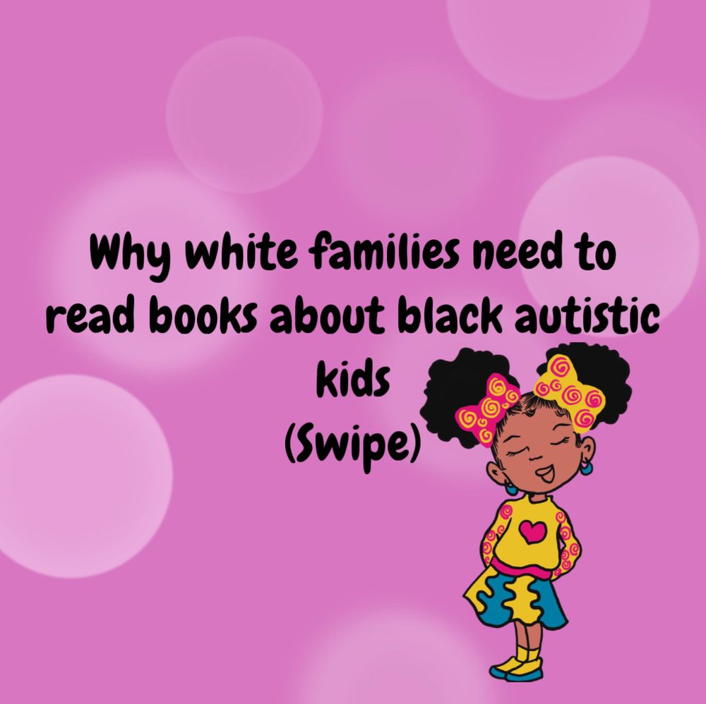 Why white families need to read books about black autistic kids
