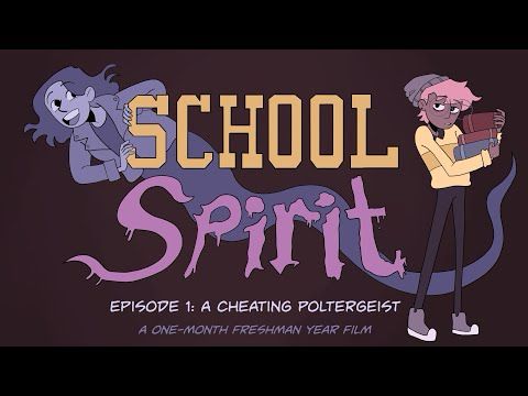 School Spirit Episode 1: A Cheating Poltergeist (1-Month Student Film)
