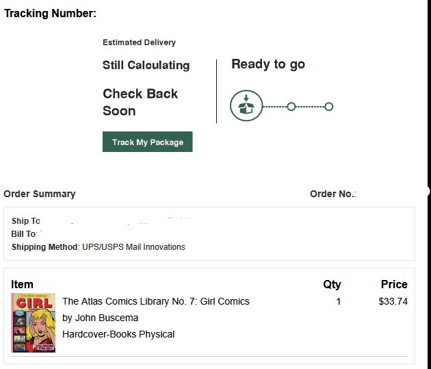 THE ATLAS COMICS LIBRARY NUMBER SEVEN GIRL COMICS HELL YEAH WOOOO