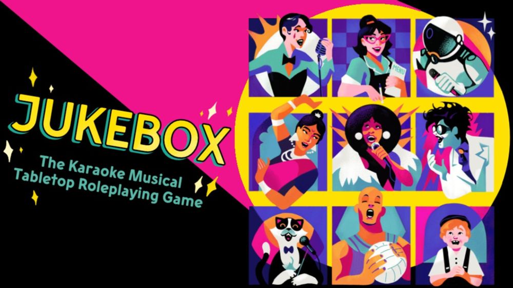 Jukebox: The Karaoke Musical Tabletop Roleplaying Game