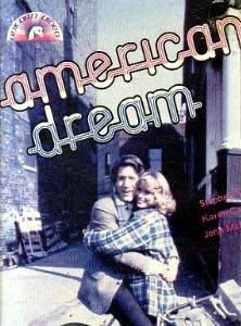 A picture of "American Dream," an 80s show about a family that stays in the big city and buys a home.