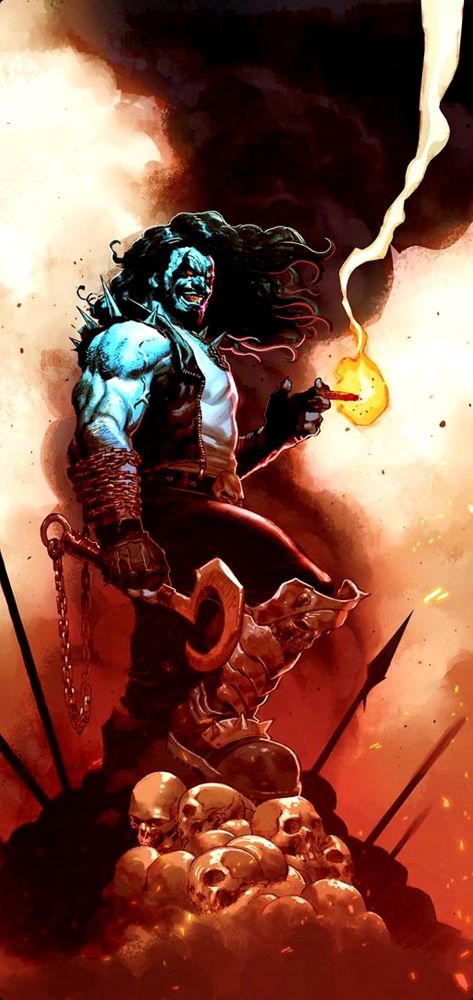 DC comics Lobo 