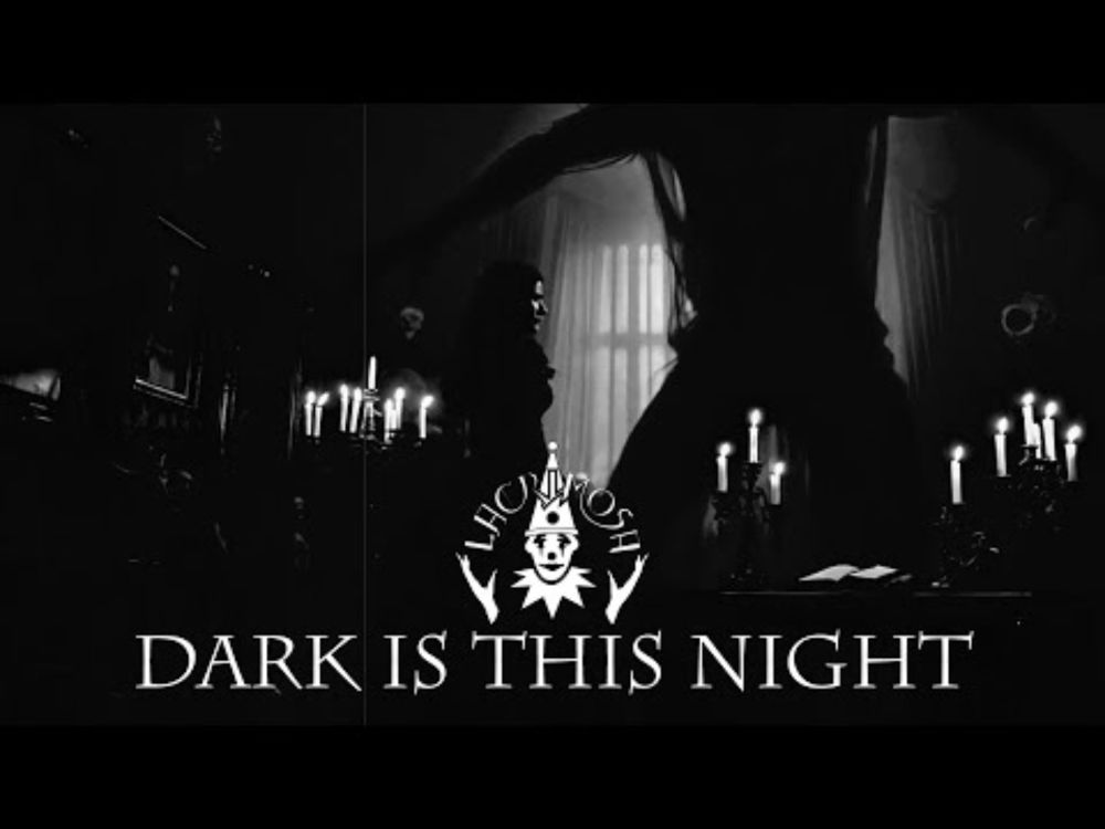 LACRIMOSA - Dark Is This Night (Official Lyric Video)