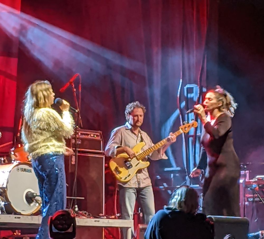 U.S. Girls and Basia Bulat in Kitchener