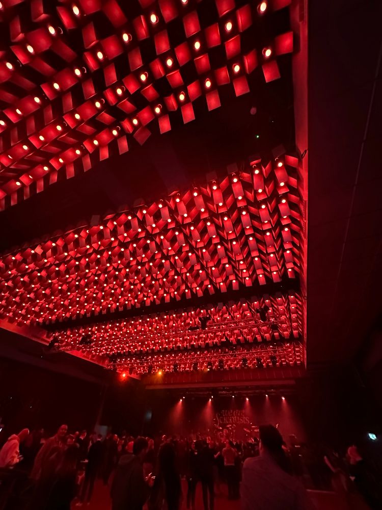 The ceiling of the New Century Hall, Manchester