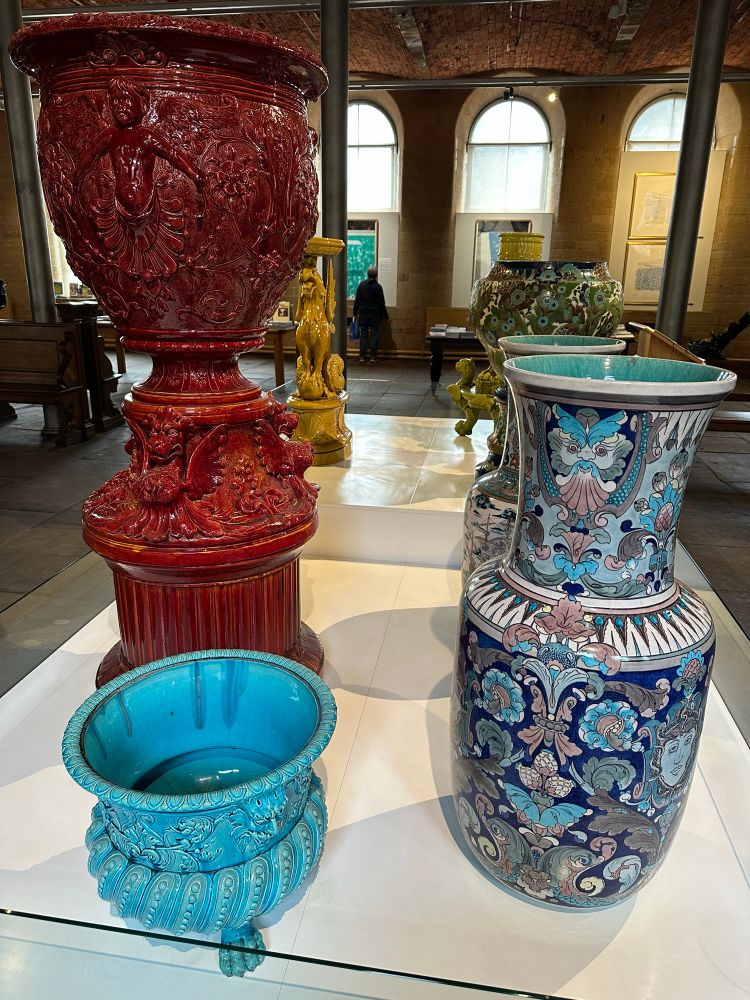 Burmentofts Pottery at Salts Mill