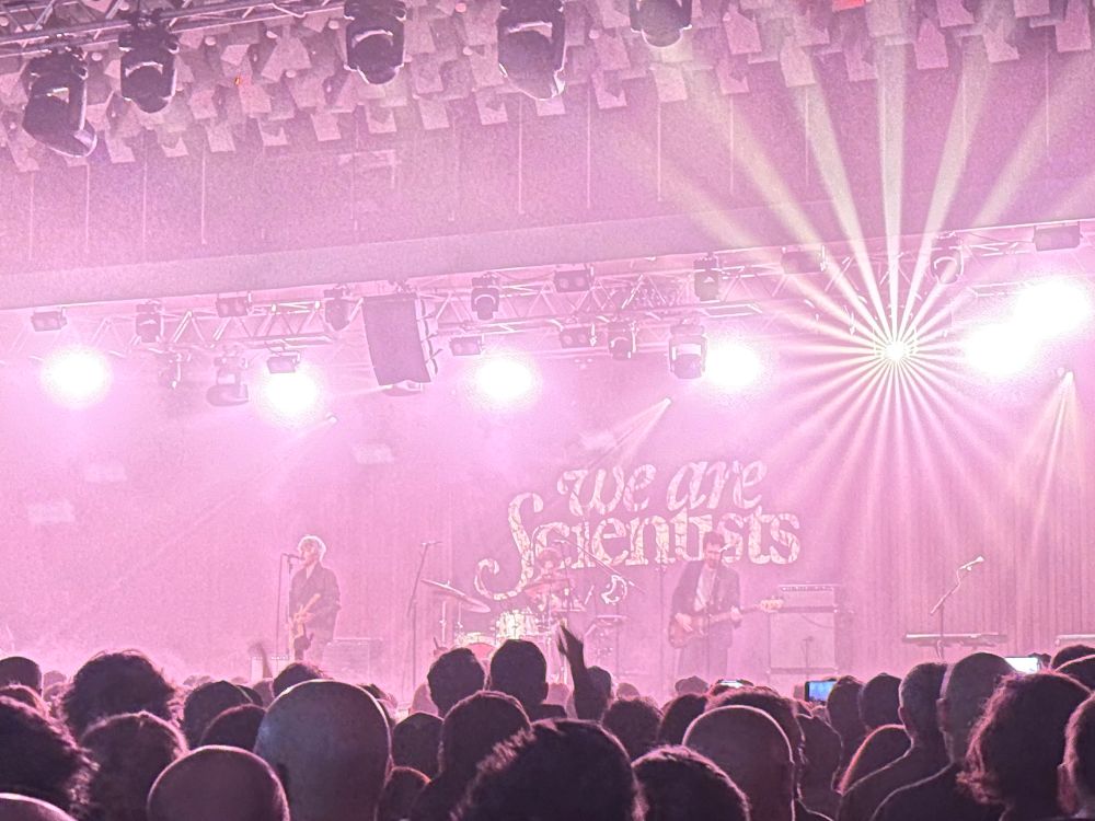 We Are Scientists, New Century Hall, Manchester