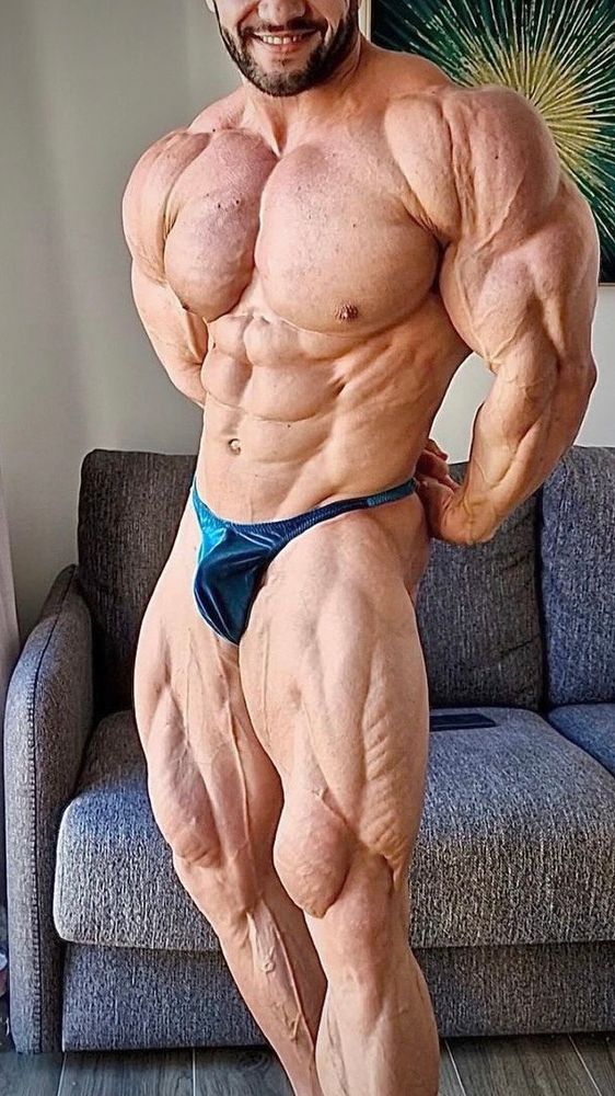 John Jewett in a navy blue poser