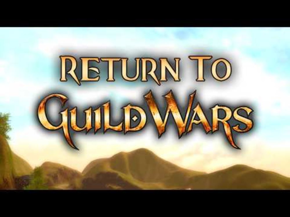 We're Playing Guild Wars 1 Again After 20 Years!