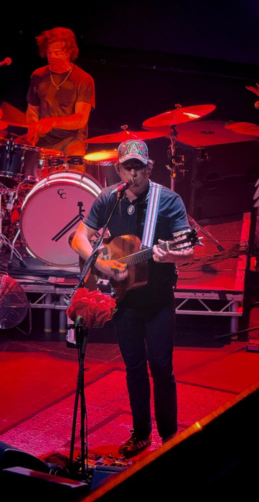 Stephen Wilson Jr on stage in Bristol