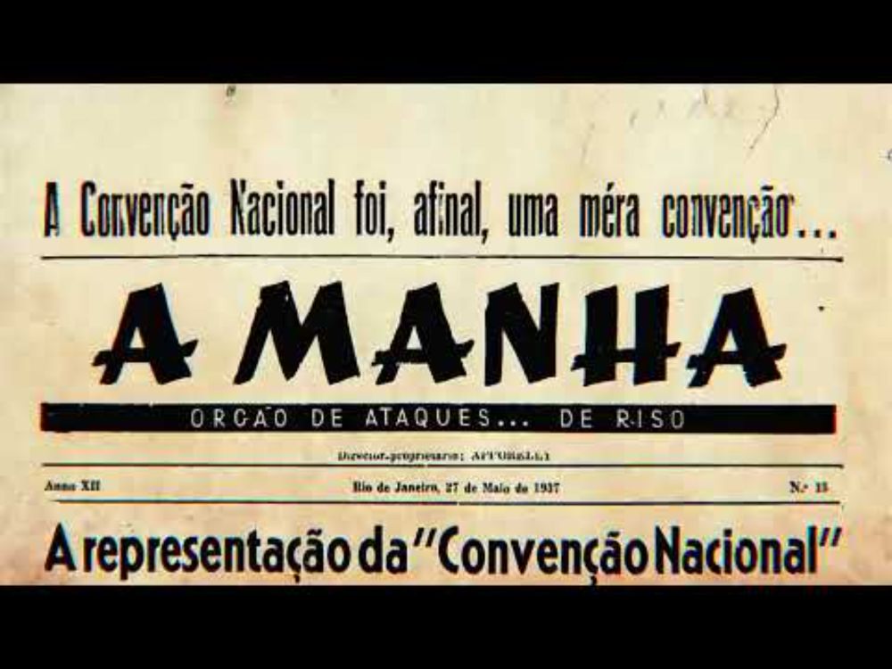 O Brasil que não Houve - As Aventuras do Barão de Itararé no Reino de Getúlio Vargas | TEASER