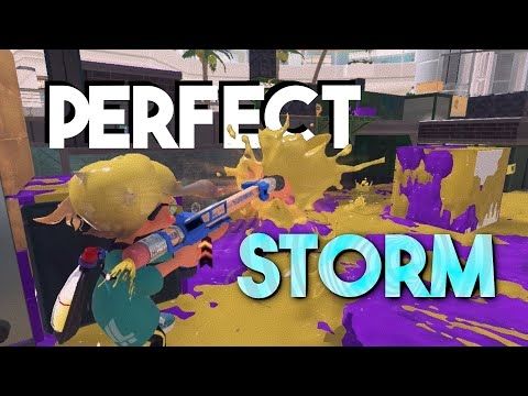 Perfect Storm - A Splatoon 3 Team Montage