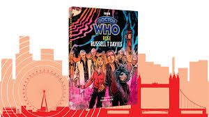 capa de um livro com um homem e uma mulher e o Big Ben ao fundo