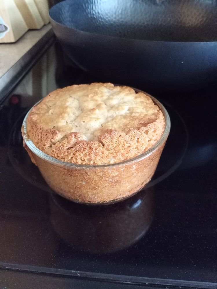 A muffin even bigger than your dreams