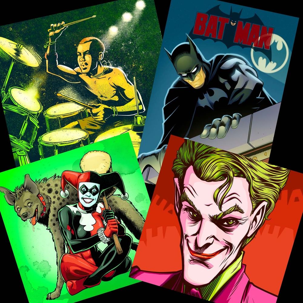 Preview images of prints available at my store.