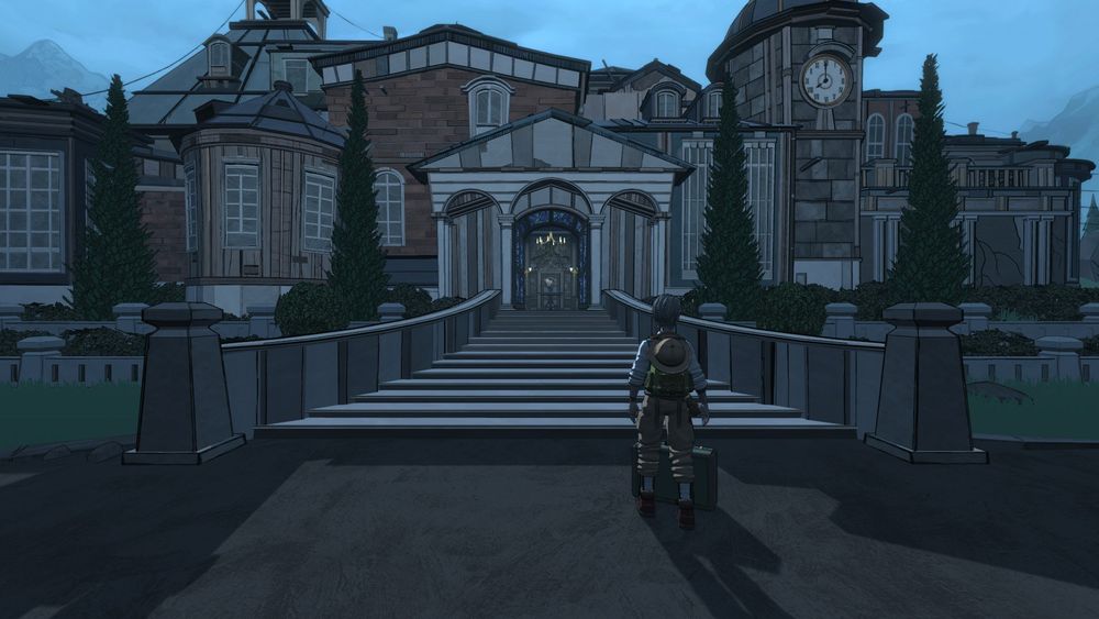 blue prince game, manor