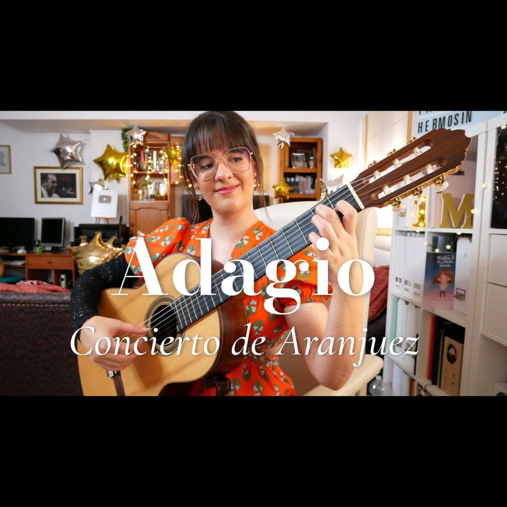 Adagio del CONCIERTO DE ARANJUEZ de Rodrigo para Guitarra sola
