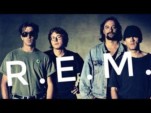 R.E.M. Begin the Begin. Lyric video