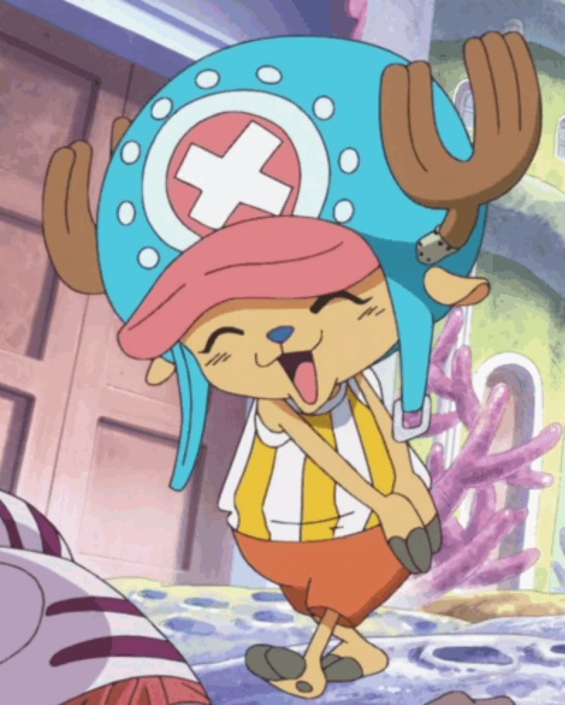 Tony Tony Chopper One Piece GIF