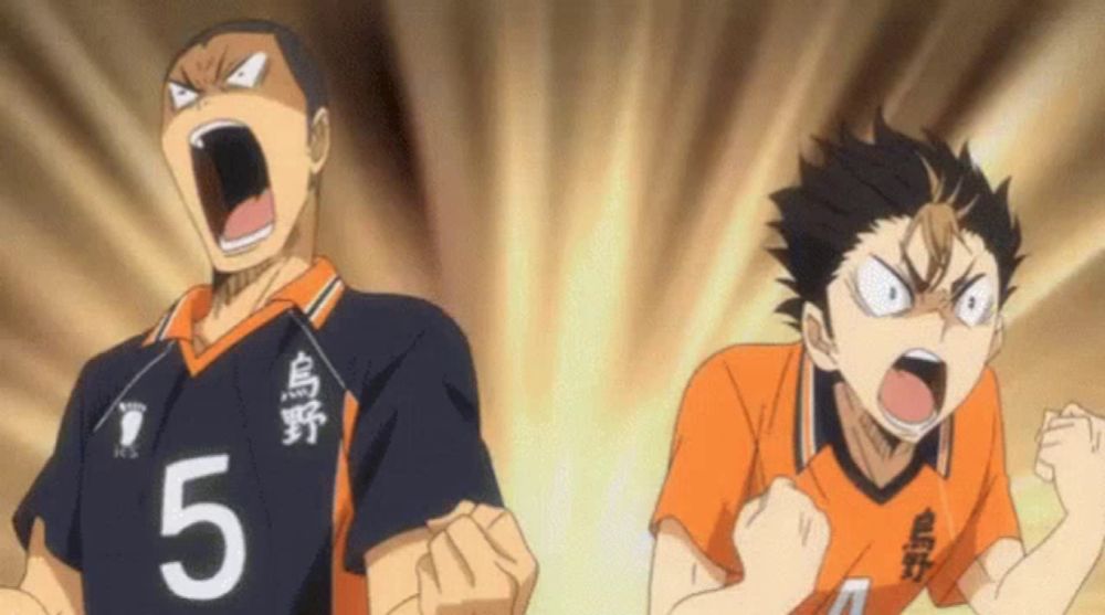 Haikyuu GIF