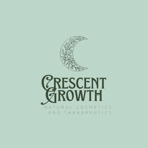 A concept for a cosmetic company, known as "Crescent Growth".