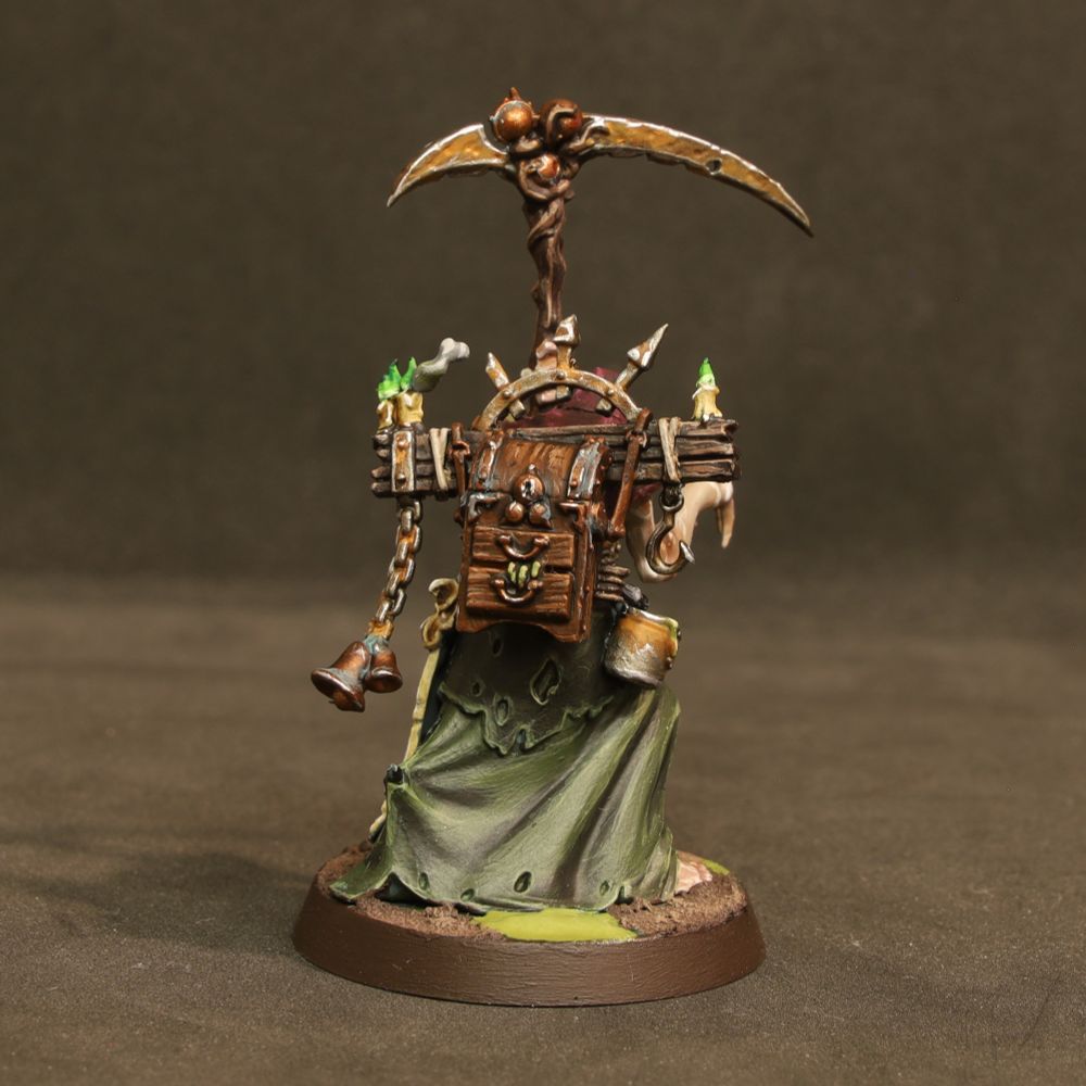 Rotbringer sorcerer miniature by Games Workshop 