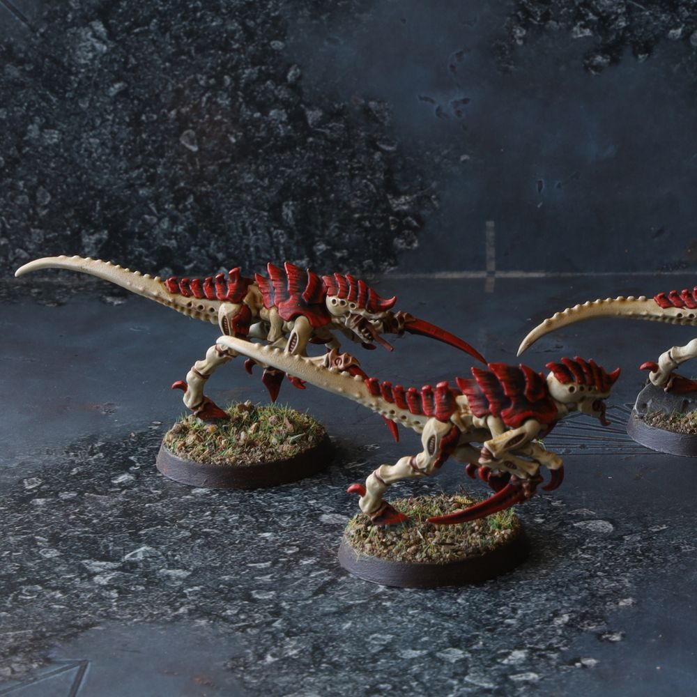 Hormagaunt miniatures by games workshop 