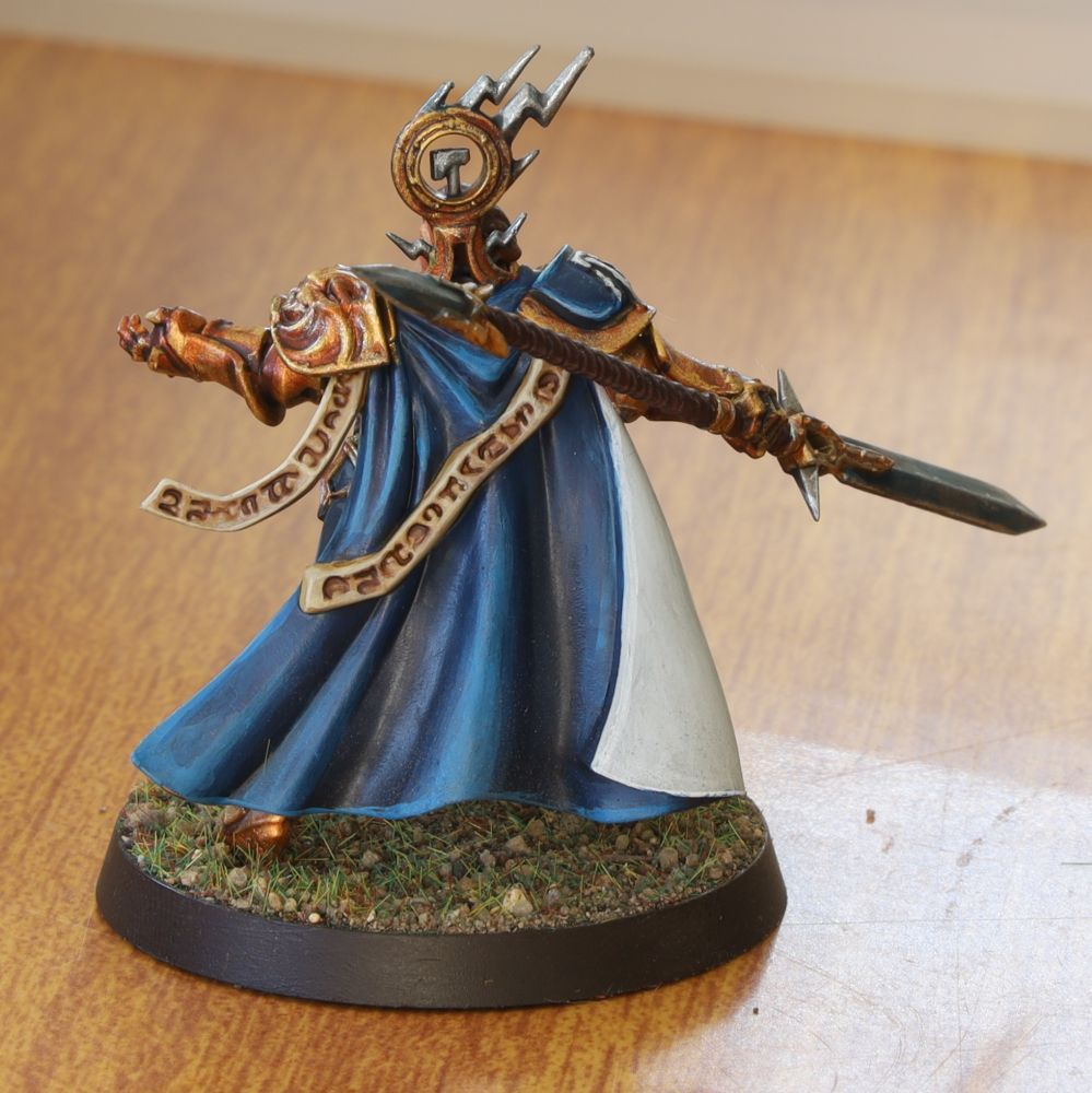 Larissa Shadowstalker miniature by Games Workshop (back)