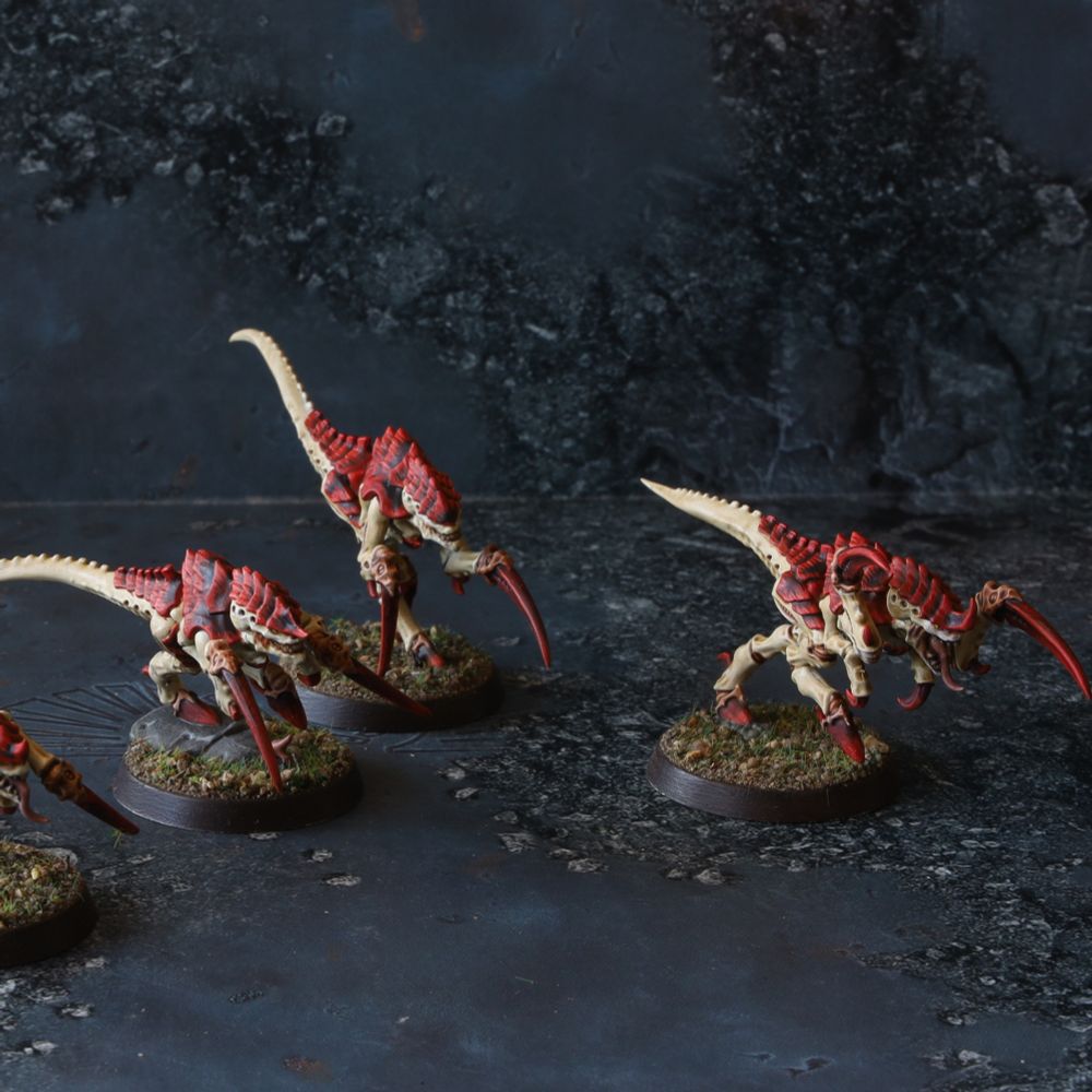 Hormagaunt miniatures by games workshop 