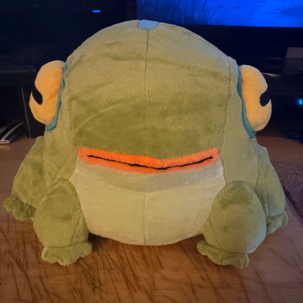 image of the frinos plushie from fangamer