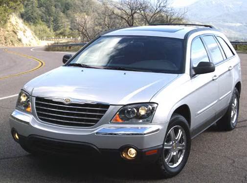 Chrysler Pacifica Front Angle
