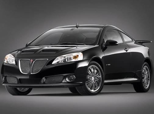 Pontiac G6 GXP Coupe