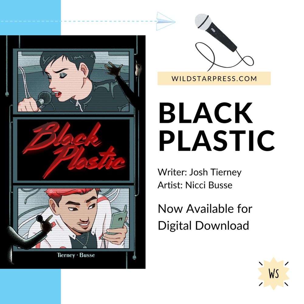 Black Plastic is available for Digital Download