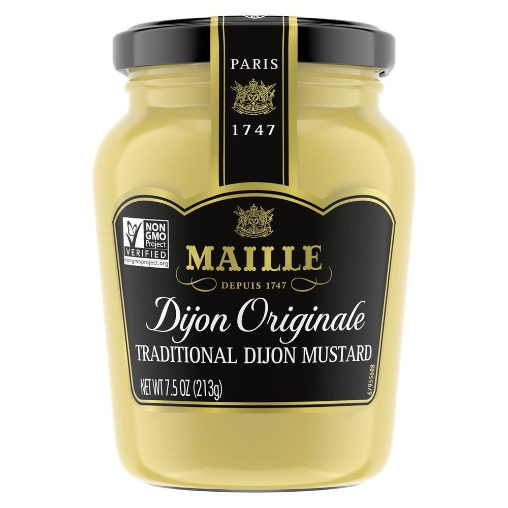 Image of a pot of Maille Dijon Mustard