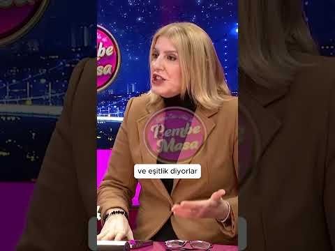 ARTIK ERKEKLER EVLENMEK İSTEMİYOR/ ÖZLEM ESRA ADA İLE PEMBE MASA / SEVDA TÜRKÜSEV