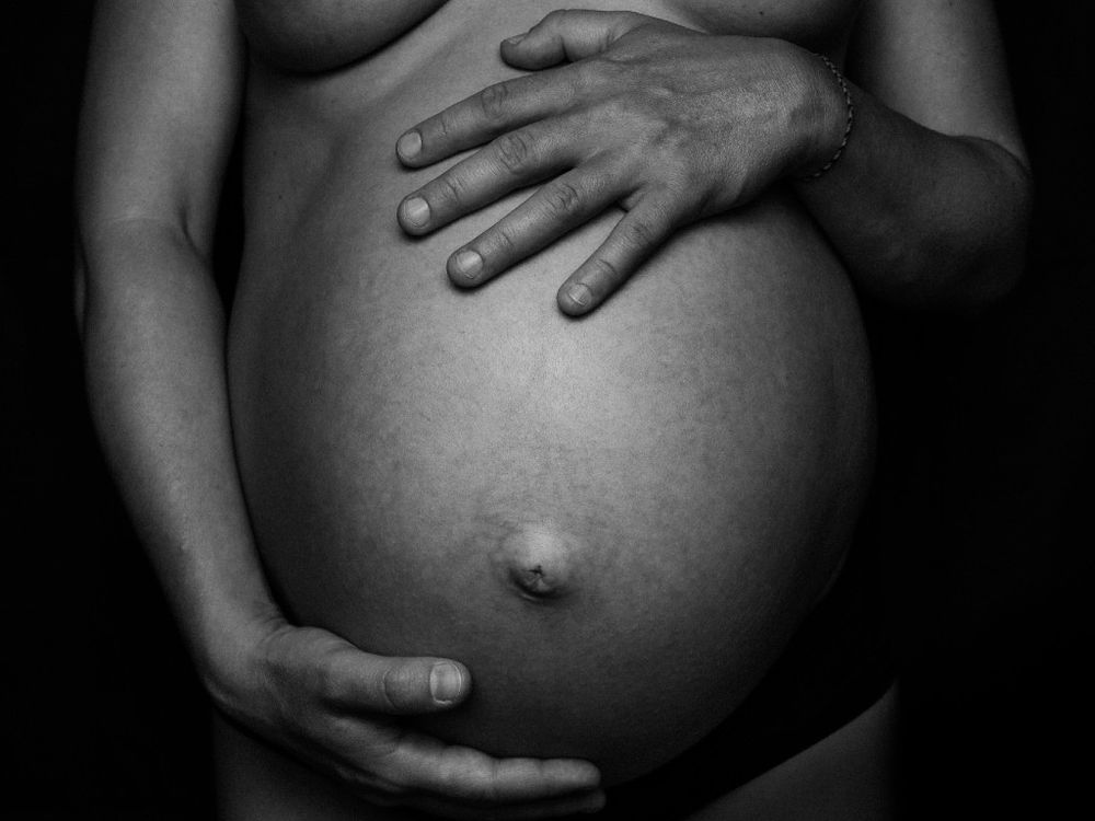 Pregnant woman