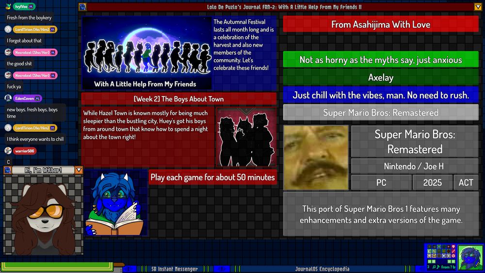 Title: Super Mario Bros: Remastered
Developer: Nintendo / Joe H
Platform: PC