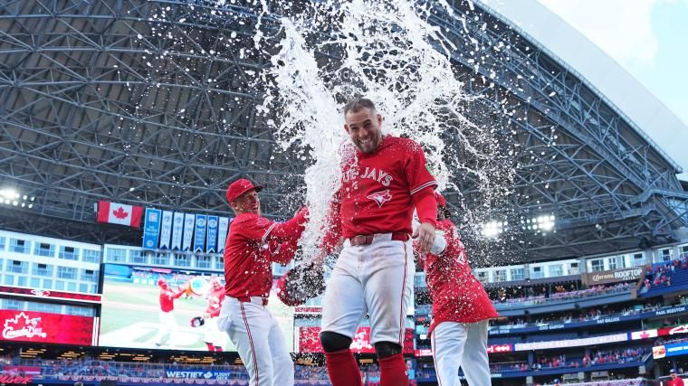 Blue Jays' George Springer makes awesome career history in Toronto's Canada Day win - MLB